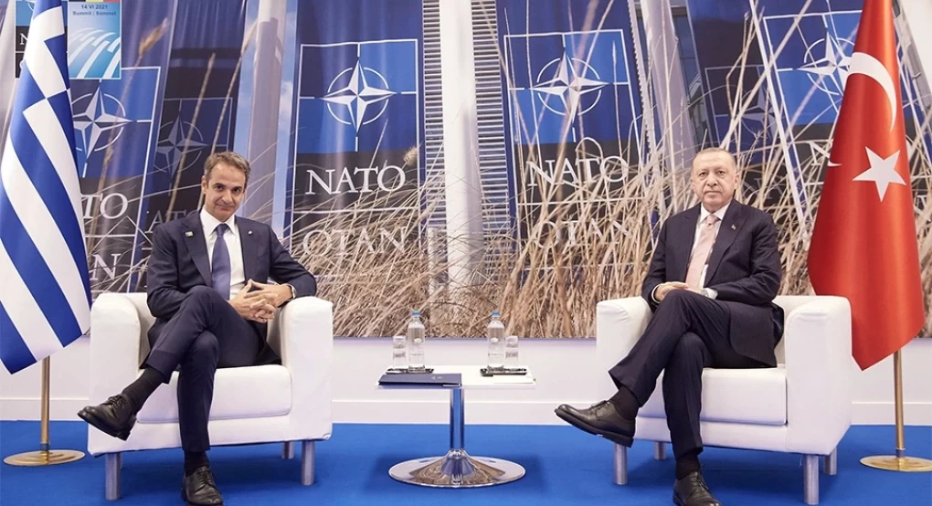 Κάνει λάθος ο Ερντογάν αν νομίζει ότι δεν θα υπερασπιστώ την κυριαρχία της Ελλάδας Κάνει λάθος ο Ερντογάν αν νομίζει ότι δεν θα υπερασπιστώ την κυριαρχία της Ελλάδας