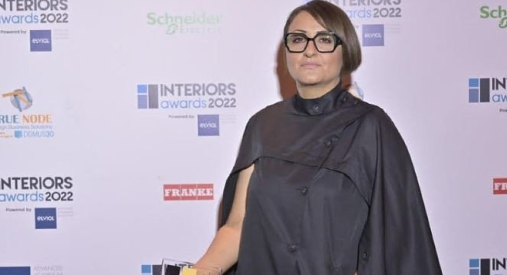 Interiors Awards: 1η Θέση για τη Σκυδραία Creative Director Σοφία Νικολάου