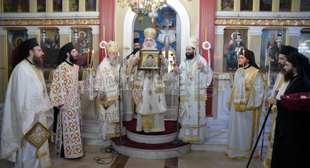 Πρώτος εορτασμός του Οσίου Ευμενίου στον τόπο που διακόνησε (ΦΩΤΟ)