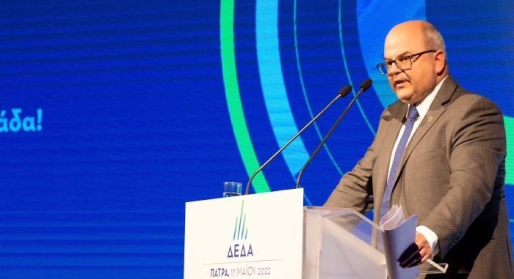 Μ. Τσάκας: Από τη Δυτική Ελλάδα ξεκινάει η τροφοδοσία πόλεων με τη σύγχρονη τεχνολογία του LNG Μ. Τσάκας: Από τη Δυτική Ελλάδα ξεκινάει η τροφοδοσία πόλεων με τη σύγχρονη τεχνολογία του LNG