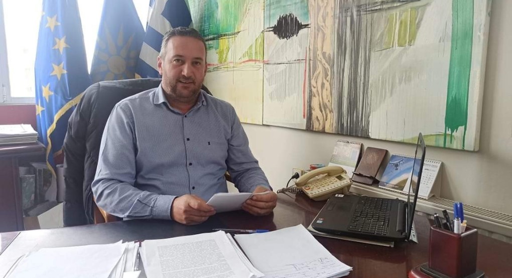 Συνεχίζει την εξασφάλιση χρηματοδοτήσεων ο Δήμαρχος Αλμωπίας