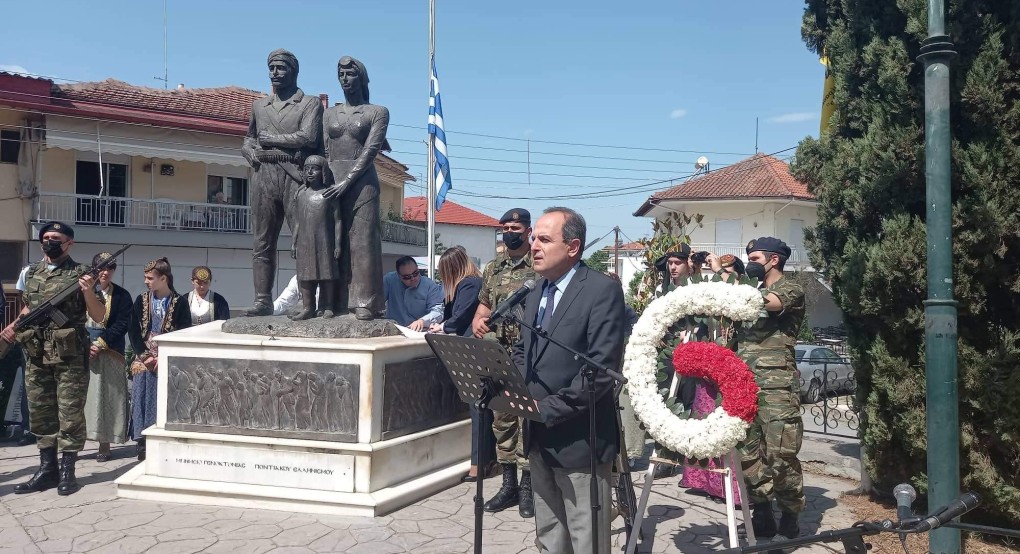 Γρηγόρης Στάμκος: Τα θεμέλια της Τουρκίας είναι στηριγμένα στο αίμα