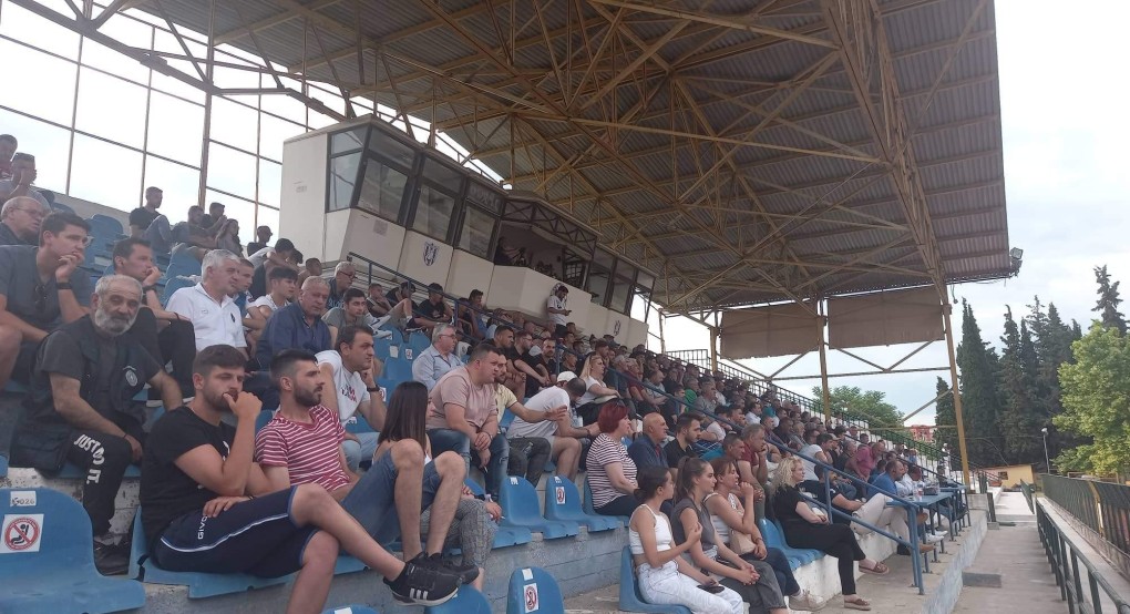 "Γέμισε" το Δημοτικό Στάδιο Γιαννιτσών "Γέμισε" το Δημοτικό Στάδιο Γιαννιτσών