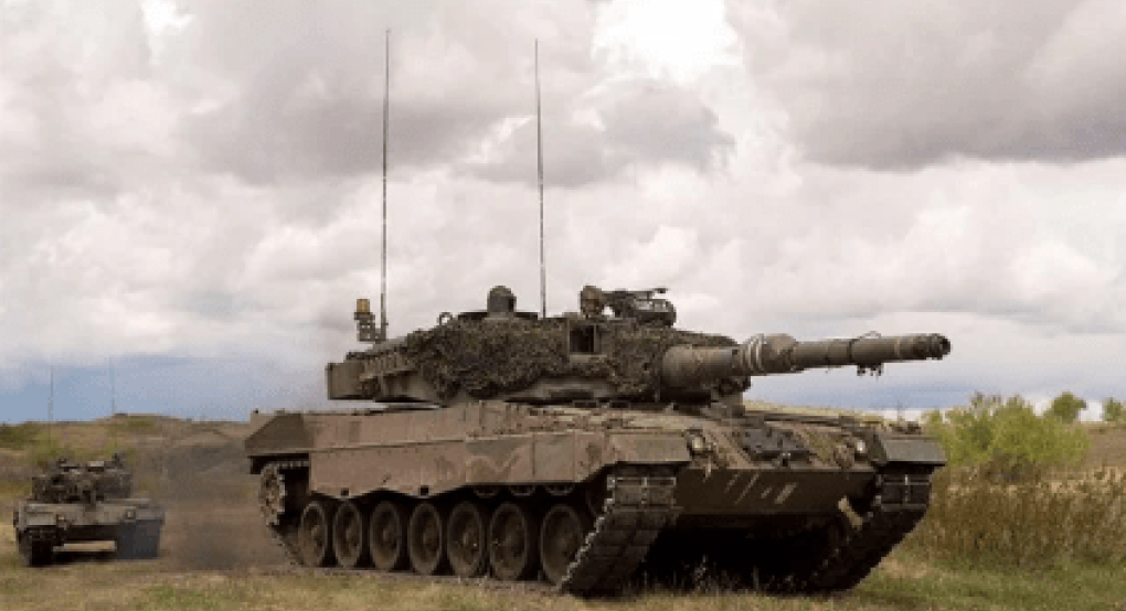 Τσεχία: Θα παραλάβει άρματα από τη Γερμανία, σε αντάλλαγμα για εκείνα που θα στείλει στην Ουκρανία