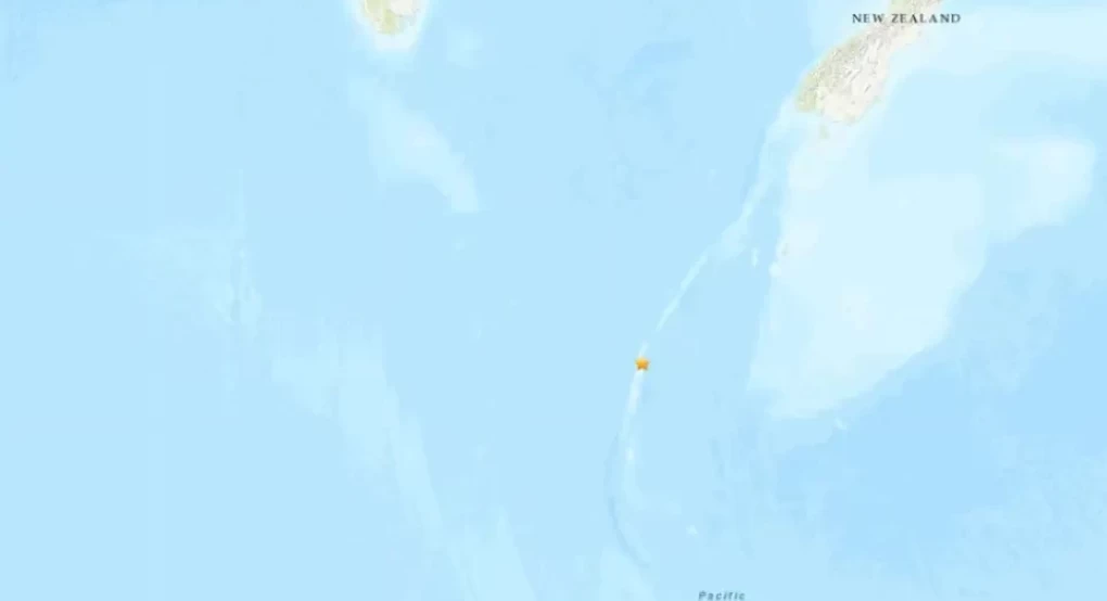 Σεισμός 7,1 Ρίχτερ στον νοτιοδυτικό Ειρηνικό Ωκεανό, προειδοποίηση για τσουνάμι