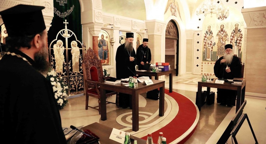 Το Πατριαρχείο Σερβίας για την Εκκλησία των Σκοπίων Το Πατριαρχείο Σερβίας για την Εκκλησία των Σκοπίων