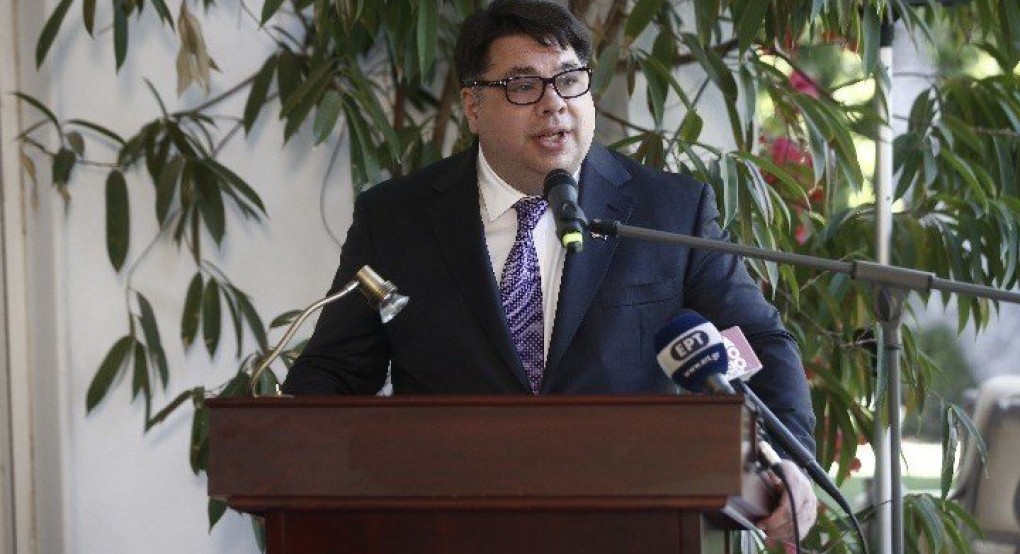 Τσούνης: Οι ΗΠΑ υποστηρίζουν σθεναρά τον ηγετικό ρόλο της Ελλάδας στην Αν. Μεσόγειο, τα Δ. Βαλκάνια, τη Μ. Θάλασσα