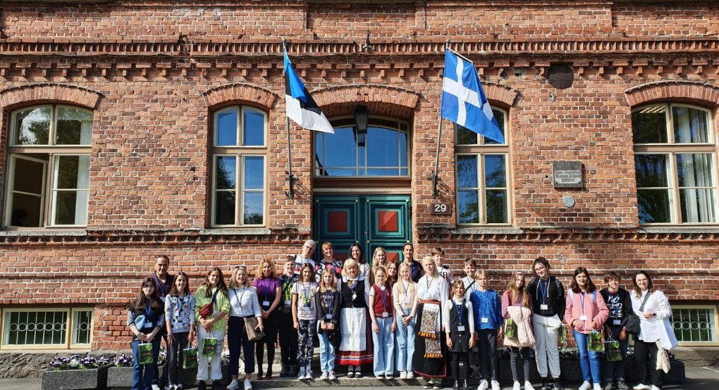 Επίσκεψη εκπαιδευτικών και μαθητών του 4ου Δημοτικού Σχολείου Έδεσσας στην Εσθονία