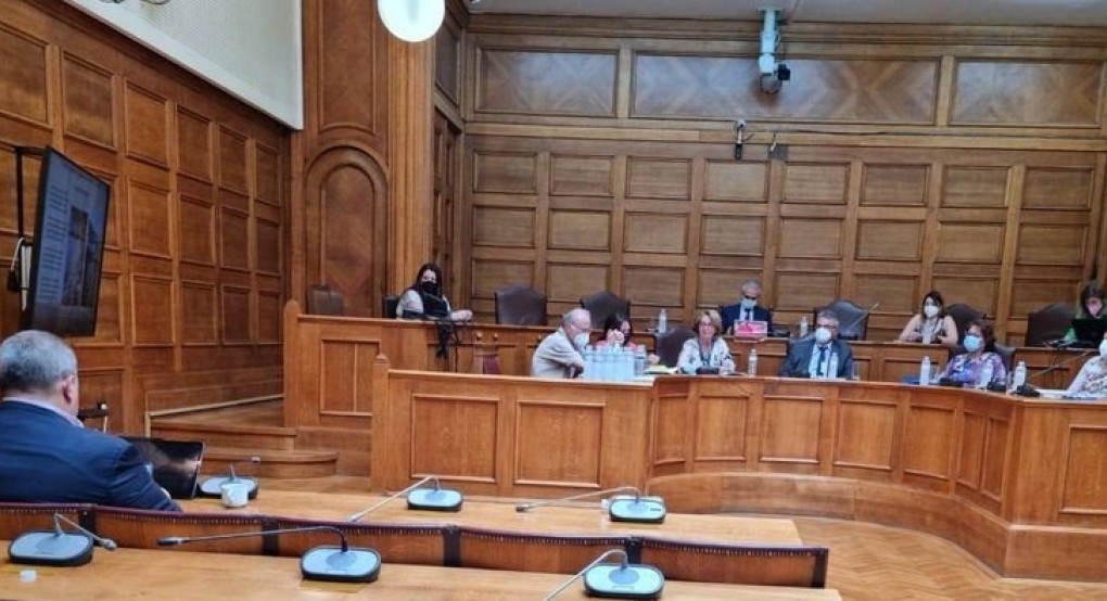 Ο Γιώργος Καρασμάνης στη Βουλη για τα 100 Χρόνια από τη Μικρασιατική Καταστροφή Ο Γιώργος Καρασμάνης στη Βουλη για τα 100 Χρόνια από τη Μικρασιατική Καταστροφή