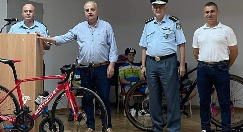 Δημήτρης Γιάννου: Έδεσσα, πόλη φιλική στο ποδήλατο