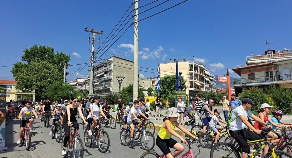 Με επιτυχία ο 2ος Αλμωπαιος ποδηλατόδρομος