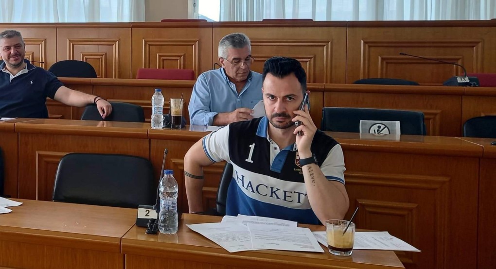 Γιάννης Κετικίδης: Μεγάλες παρεμβάσεις στην πόλη της Αριδαίας Γιάννης Κετικίδης: Μεγάλες παρεμβάσεις στην πόλη της Αριδαίας