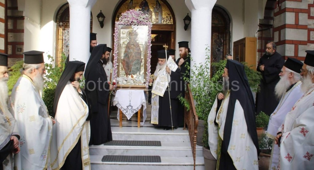 Η Παναγία Ελεούσσα επέτρεψε στο Μητροπολιτικό οίκημα