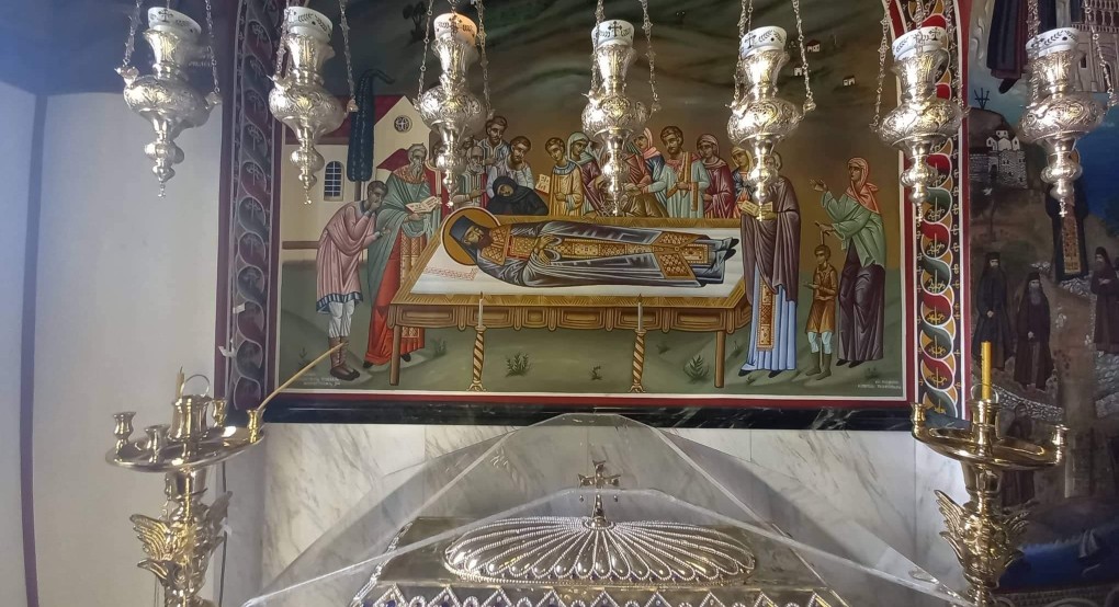 Το Μοναστήρι του Αγίου Γεωργίου Καρσλίδη Το Μοναστήρι του Αγίου Γεωργίου Καρσλίδη