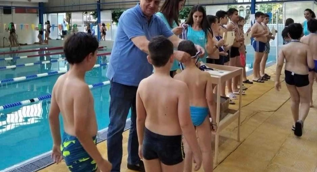 Δημήτρης Γιάννου: Το κολυμβητήριο γιόρτασε Δημήτρης Γιάννου: Το κολυμβητήριο γιόρτασε