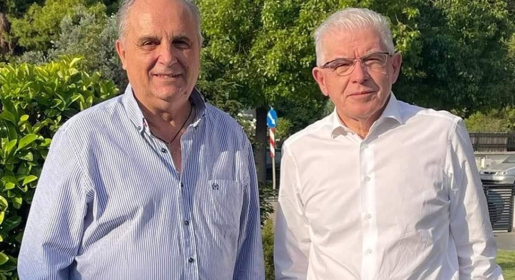 Συνάντηση Δημάρχου Έδεσσας με τον πρόεδρο του ΕΛΓΑ Συνάντηση Δημάρχου Έδεσσας με τον πρόεδρο του ΕΛΓΑ