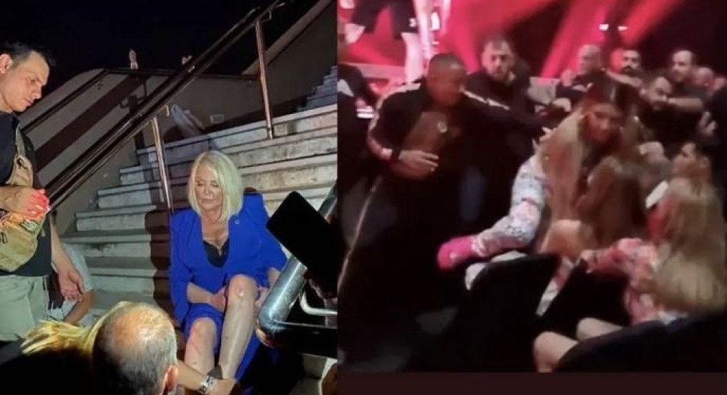 Mad Video Music Awards 22: Τραυματίστηκε η Κορομηλά, αποχώρησε η Παπαρίζου