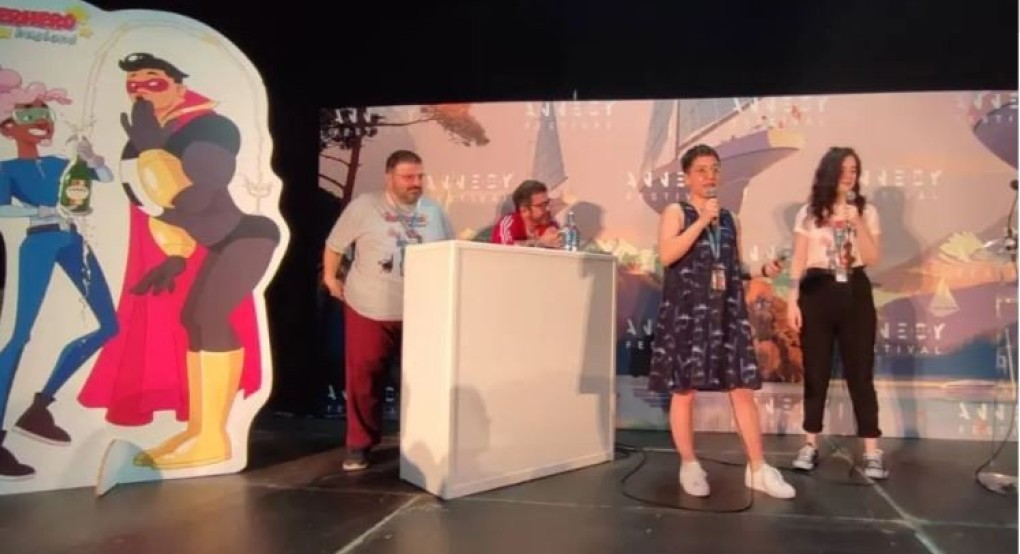 Διεθνές Φεστιβάλ Animation: Δύο Ελληνίδες κέρδισαν το πρώτο βραβείο στη Γαλλία