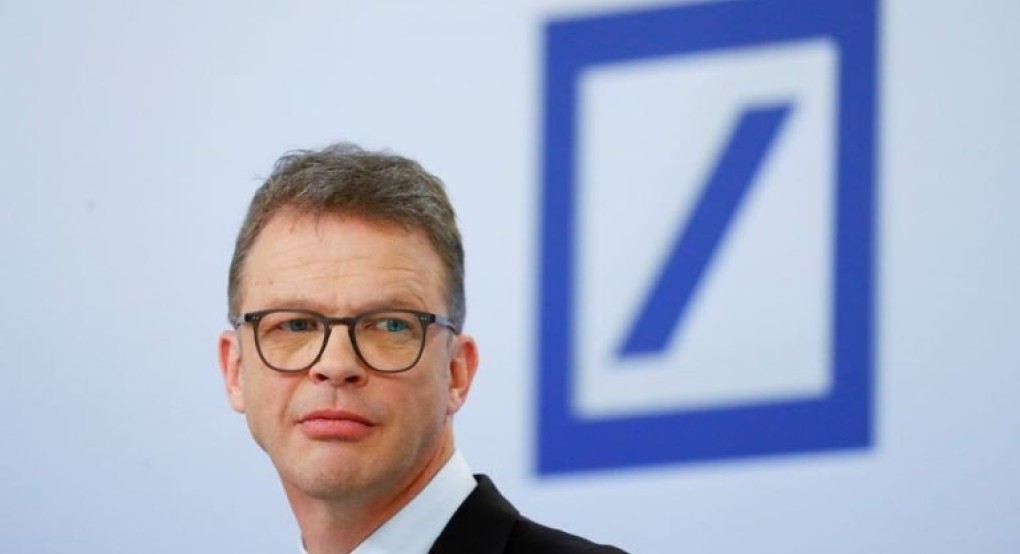 Deutsche Bank: Στο 50% ο κίνδυνος παγκόσμιας ύφεσης, λέει ο Διευθύνων Σύμβουλος Deutsche Bank: Στο 50% ο κίνδυνος παγκόσμιας ύφεσης, λέει ο Διευθύνων Σύμβουλος