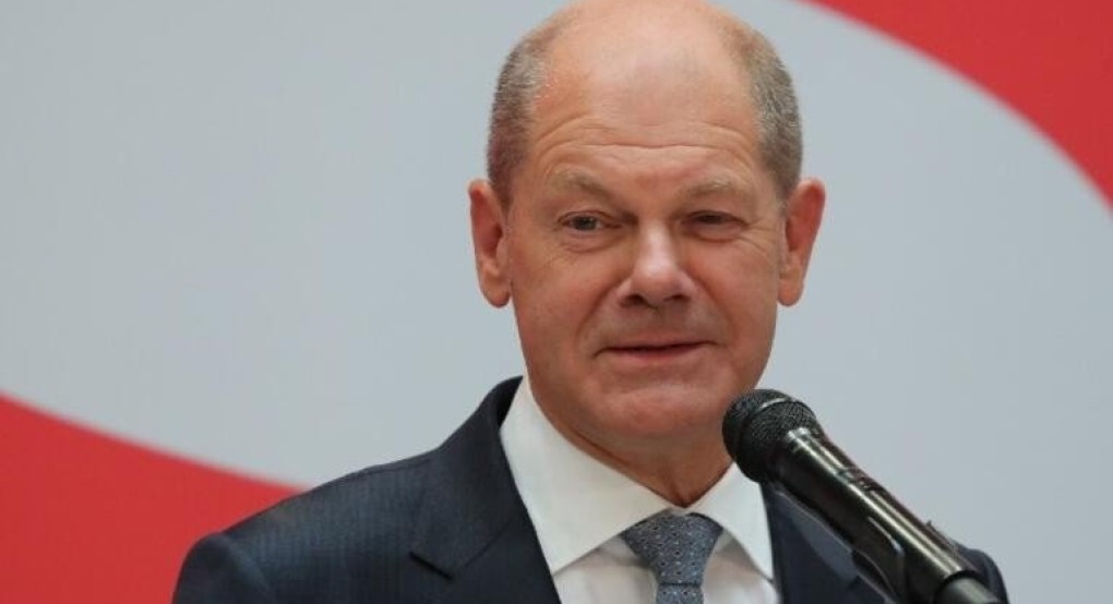 Ο καγκελάριος της Γερμανίας Όλαφ Σολτς καλεί τη Ρωσία να κάνει πίσω στη διένεξη για τις εξαγωγές σιτηρών
