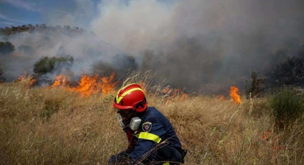 Οι περιοχές με υψηλό κίνδυνο πυρκαγιάς