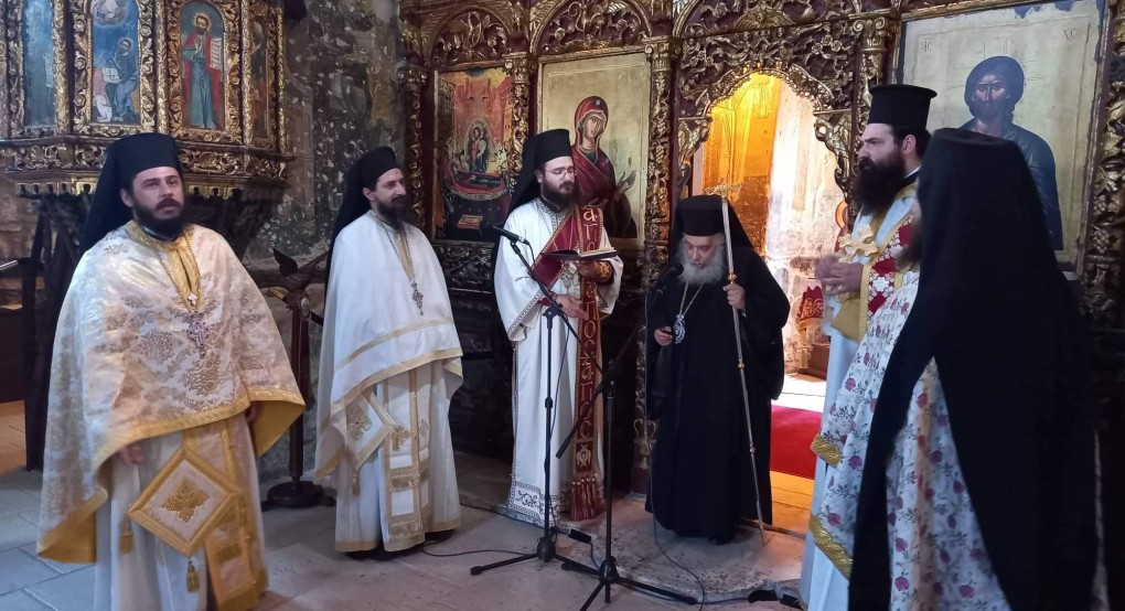 Η εορτή της Πεντηκοστής στην ΙΜ Εδέσσης Πέλλης και Αλμωπίας Η εορτή της Πεντηκοστής στην ΙΜ Εδέσσης Πέλλης και Αλμωπίας