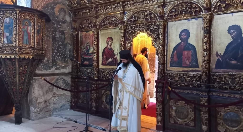 Ο π. Παντελεήμων για την ημέρα της Πεντηκοστής Ο π. Παντελεήμων για την ημέρα της Πεντηκοστής