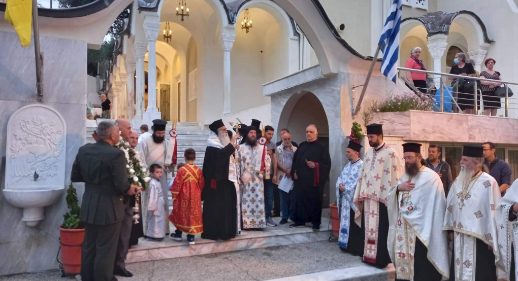 Λαμπρός εορτασμός του Άξιον Εστί Αξιουπόλεως