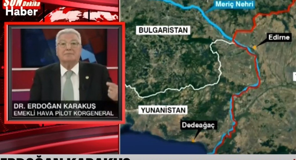 Τούρκος αναλυτής: Αν υπάρξει οποιαδήποτε μάχη με την Ελλάδα αυτό θα είναι ολοκληρωτικός πόλεμος Τούρκος αναλυτής: Αν υπάρξει οποιαδήποτε μάχη με την Ελλάδα αυτό θα είναι ολοκληρωτικός πόλεμος