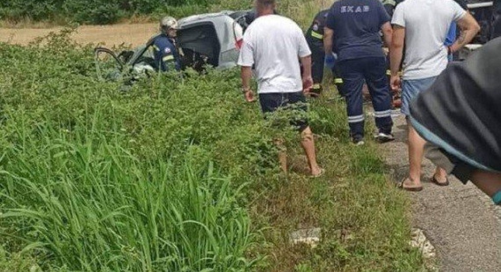 Νεκρή 40χρονη γυναίκα από το Ν. Μυλότοπο και βαριά τραυματίας η αδελφή της Νεκρή 40χρονη γυναίκα από το Ν. Μυλότοπο και βαριά τραυματίας η αδελφή της
