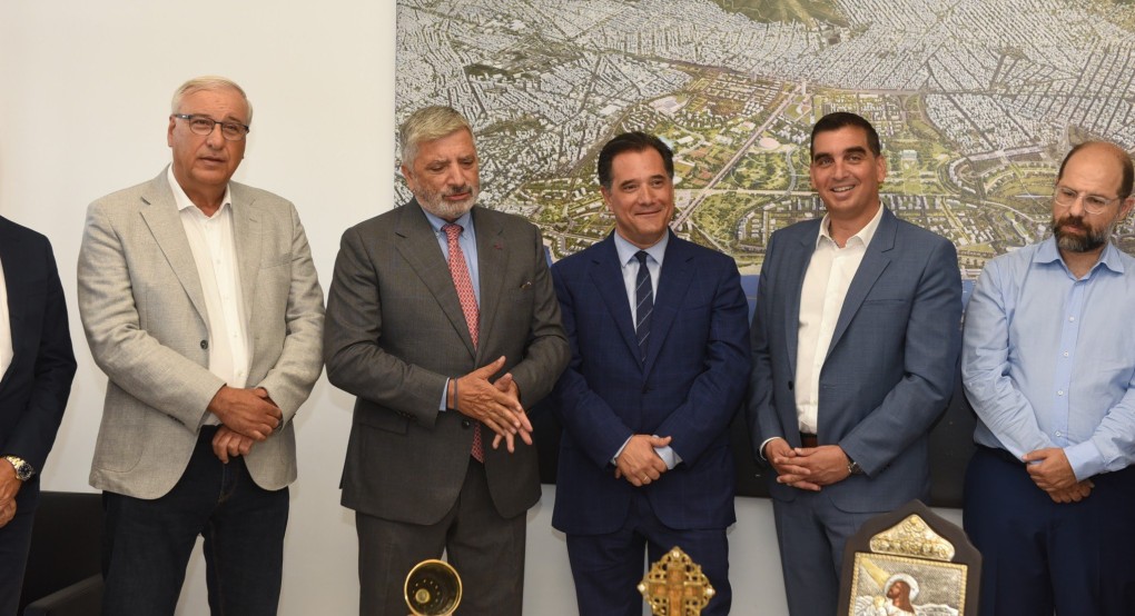 Μια ιστορική ημέρα τα Εγκαίνια της έδρας του Φορέα Διαχείρισης Ελληνικού Μια ιστορική ημέρα τα Εγκαίνια της έδρας του Φορέα Διαχείρισης Ελληνικού