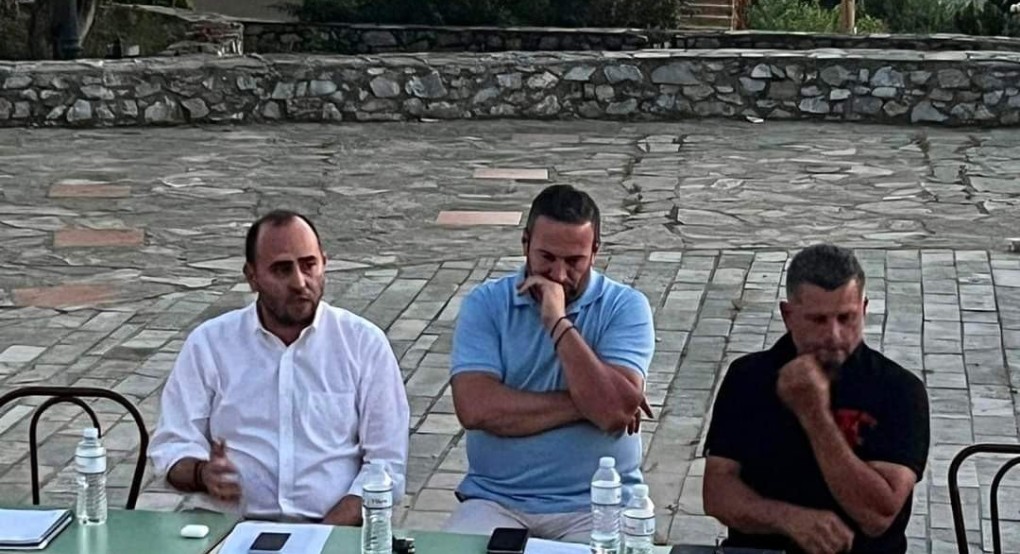 Ο Λάκης Βασιλειάδης για την σύσκεψη με θέμα το κεράσι Ο Λάκης Βασιλειάδης για την σύσκεψη με θέμα το κεράσι