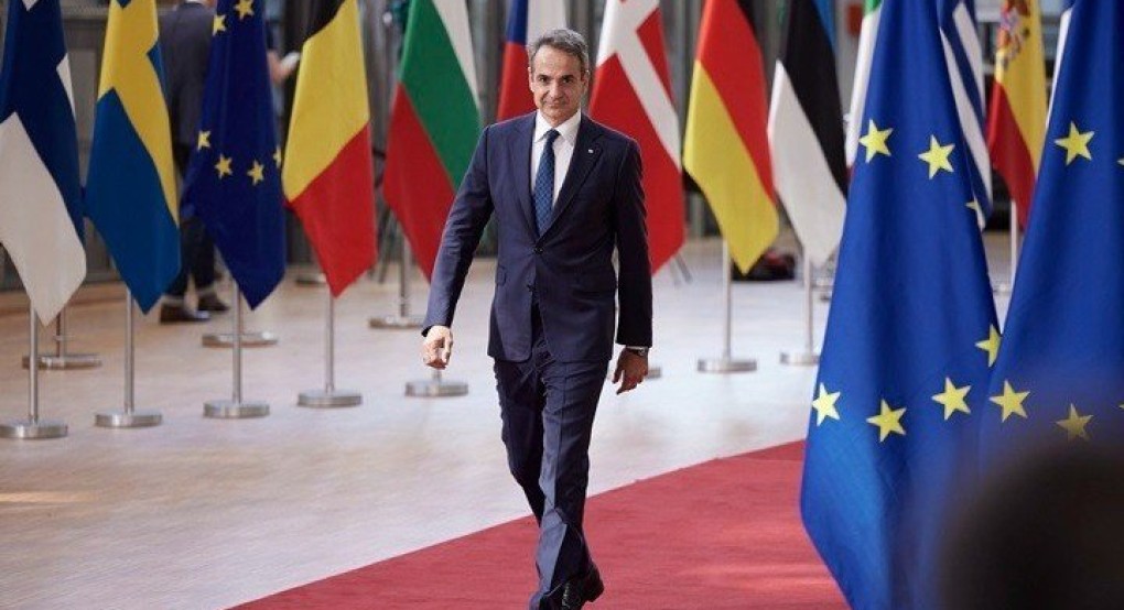 Κυρ. Μητσοτάκης: Η Αθήνα καλύπτεται από το προσχέδιο των συμπερασμάτων για την Τουρκία Κυρ. Μητσοτάκης: Η Αθήνα καλύπτεται από το προσχέδιο των συμπερασμάτων για την Τουρκία