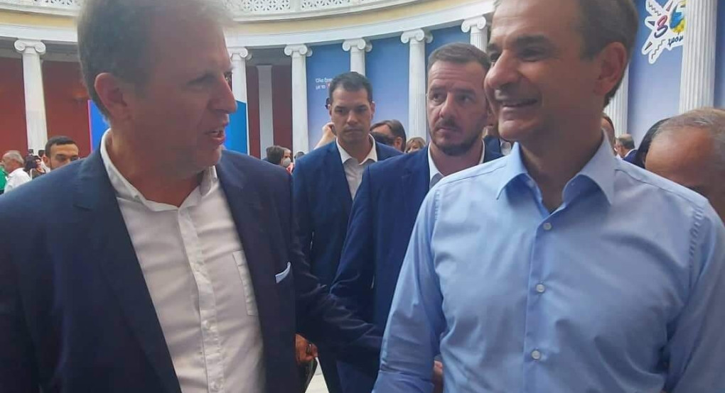 Τον πρωθυπουργό συνάντησε ο Νίκος Αγγελίδης