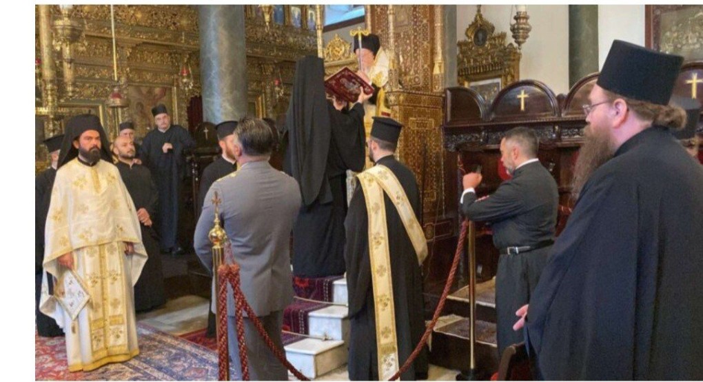 Οικουμενικός Πατριάρχης: Τρισαγιο για τον Μακαριστό Μητροπολίτη Παύλο