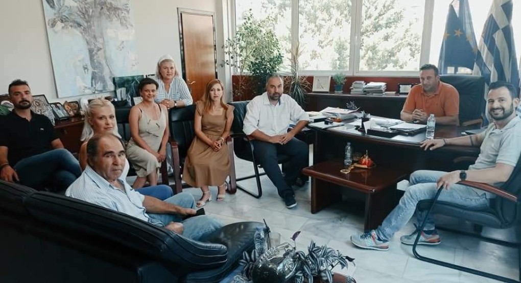 Σειρά συναντήσεων για την ΔΕΕΠ Πέλλας στην Αλμωπία Σειρά συναντήσεων για την ΔΕΕΠ Πέλλας στην Αλμωπία