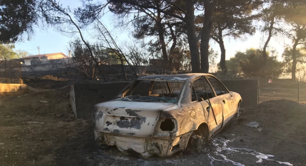 Πεντέλη: Οι πρώτες εικόνες από τα καμένα στον Γέρακα Πεντέλη: Οι πρώτες εικόνες από τα καμένα στον Γέρακα