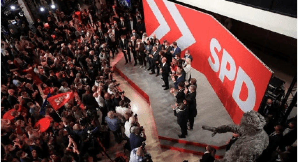 Γερμανία: Το SPD υποχωρεί στο 18% (δημοσκόπηση) Γερμανία: Το SPD υποχωρεί στο 18% (δημοσκόπηση)