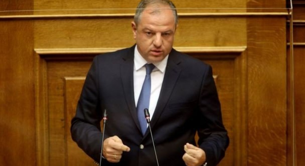 Δ. Σταμενίτης: «Υπεγράφη η απόφαση παράτασης για την υλοποίηση του 20% των σχεδίων βελτίωσης» Δ. Σταμενίτης: «Υπεγράφη η απόφαση παράτασης για την υλοποίηση του 20% των σχεδίων βελτίωσης»
