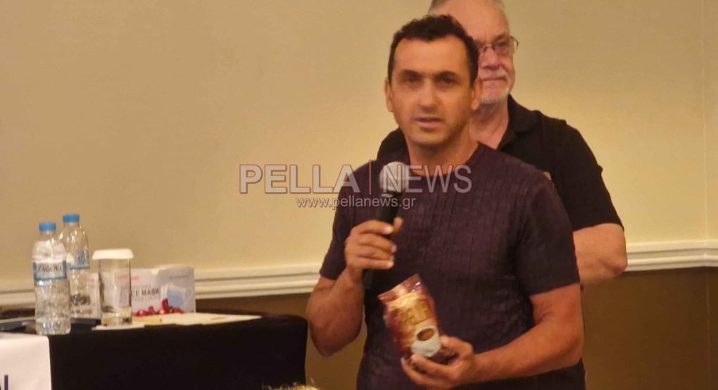 Τσιρανίδης: συνεχίζουν να πωλούν καφέ με το όνομα Πέλλα στα Σκόπια