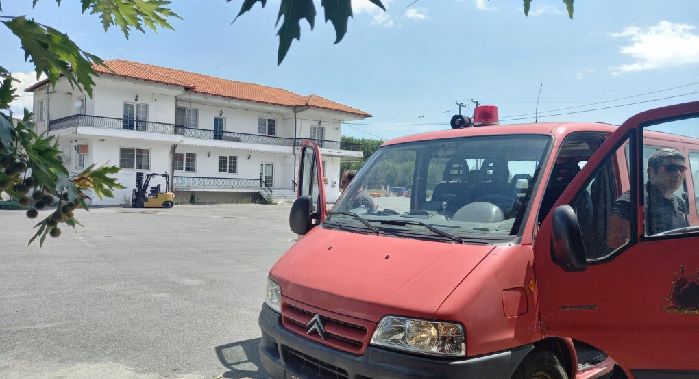 Διαρροή τοξικής αμμωνίας στην Αριδαία