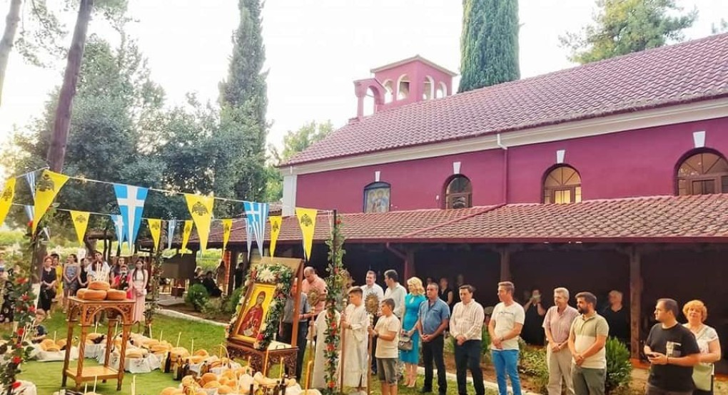 Ολοκληρώθηκε ο τετραήμερος εορτασμός στην Πλατάνη Έδεσσας