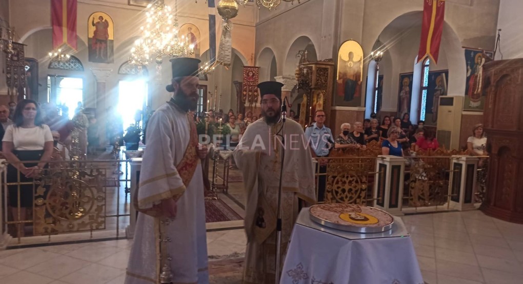 Η Σκύδρα γιόρτασε τον Πολιούχο της Η Σκύδρα γιόρτασε τον Πολιούχο της