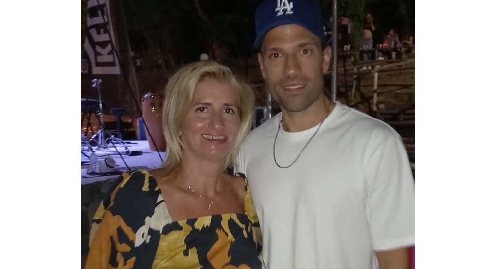 Με τον Αργυρό η Γεωργία Σταμενίτη Με τον Αργυρό η Γεωργία Σταμενίτη