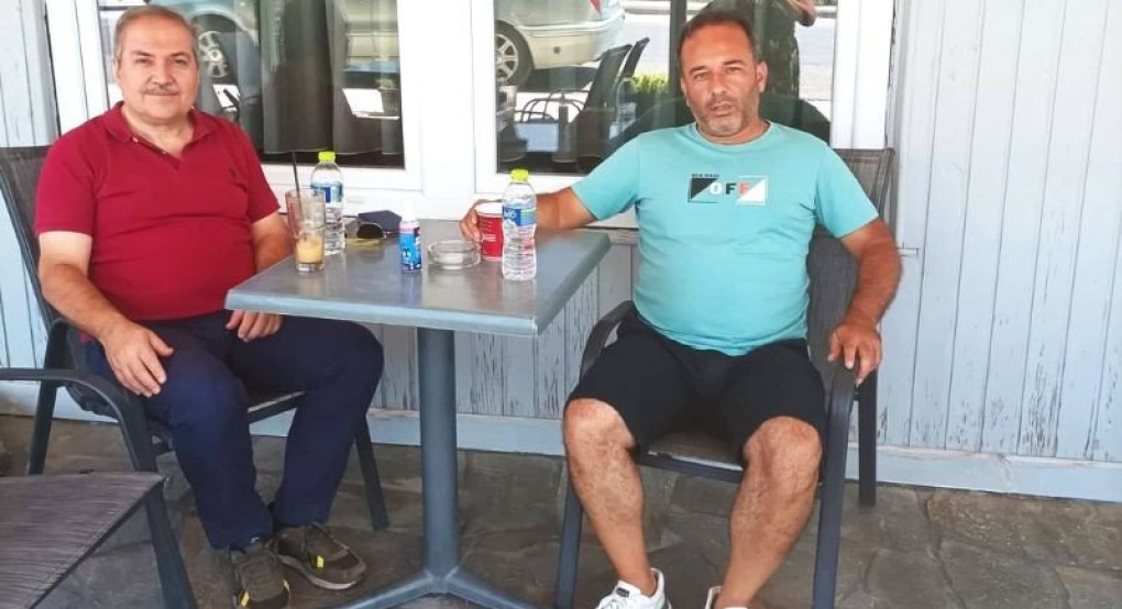 Τα φλέγοντα αγροτικά ζητήματα στη συνάντηση Βοργιάδη με τον Πρόεδρο Δ.Ε.Ε.Π. Ν.Δ. Ημαθίας Σταύρο Γιανναβαρτζή Τα φλέγοντα αγροτικά ζητήματα στη συνάντηση Βοργιάδη με τον Πρόεδρο Δ.Ε.Ε.Π. Ν.Δ. Ημαθίας Σταύρο Γιανναβαρτζή