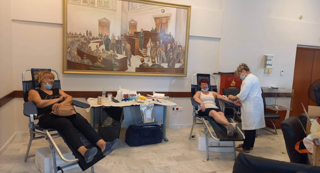 Πρόσκληση συμμετοχής στην 9η Εθελοντική Αιμοδοσία του Δήμου Σκύδρας