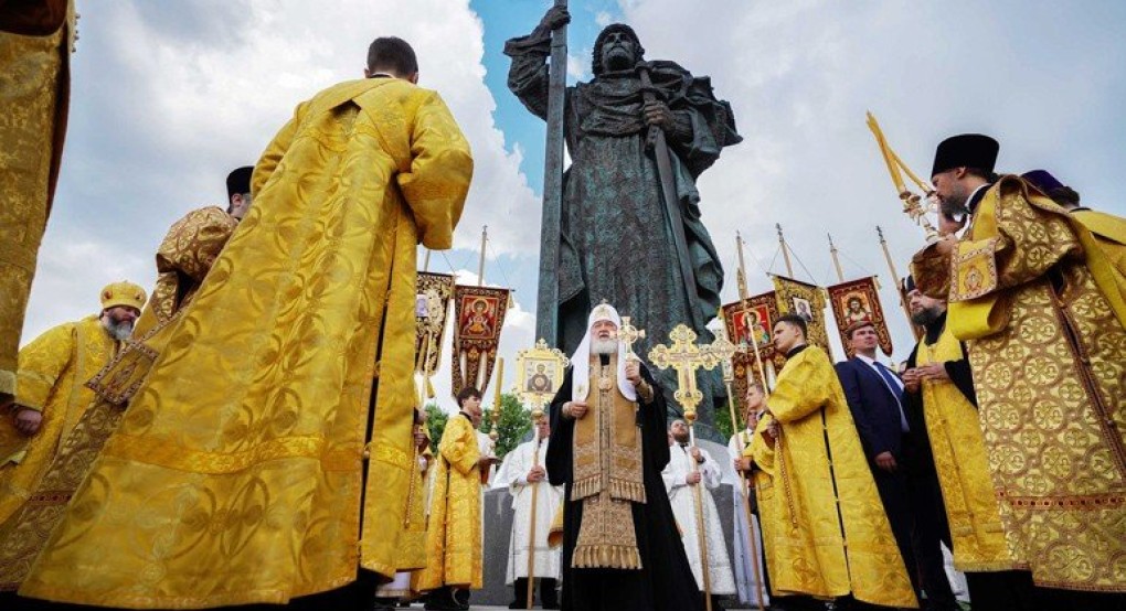 Εορτή της Βαπτίσεως της Γης των Ρως στο Κρεμλίνο (ΦΩΤΟ)