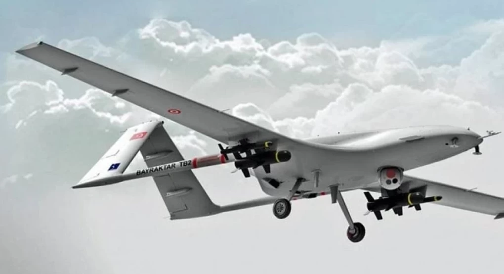 Yπέρπτηση τουρκικού drone πάνω από την Κανδελιούσσα