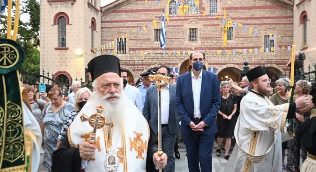Η Βέροια γιόρτασε τον Πολιουχο της Η Βέροια γιόρτασε τον Πολιουχο της