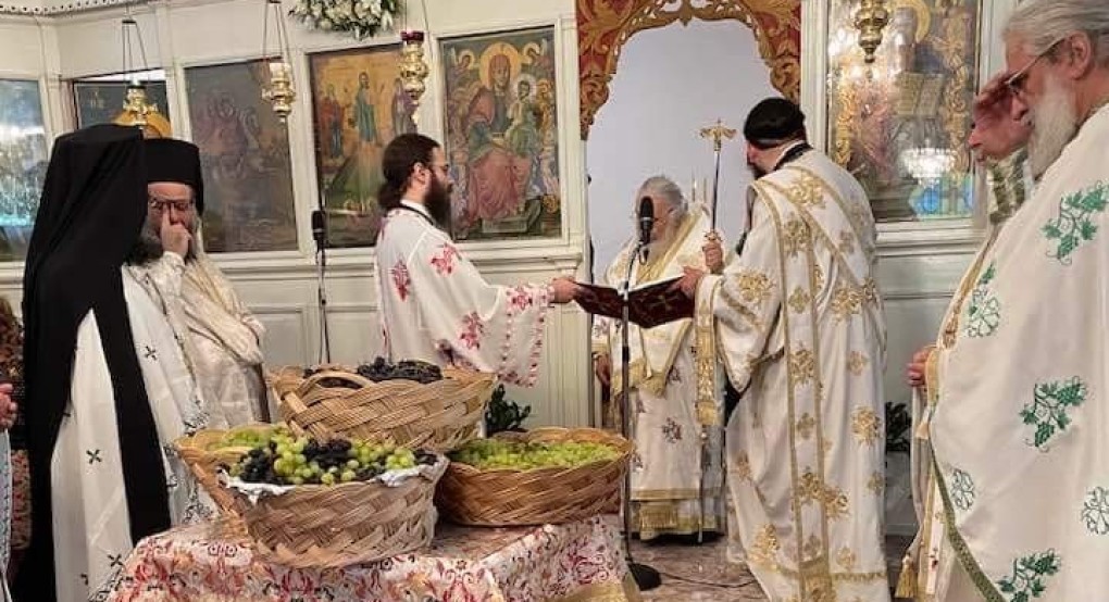 H εορτή της Μεταμορφώσεως του Σωτήρος στην Έδεσσα H εορτή της Μεταμορφώσεως του Σωτήρος στην Έδεσσα
